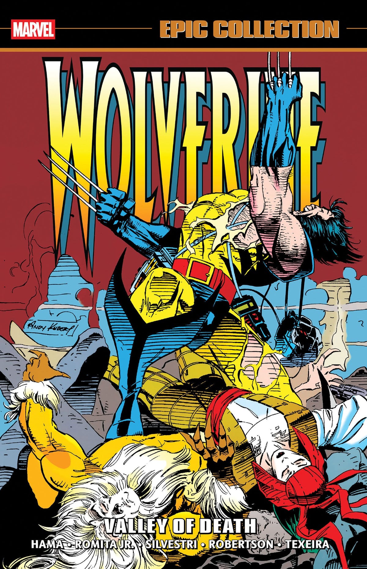 Marvel Graphic Novel Wolverine Epic Collection: Valley Of Death (Release Date: 09/22/2026) 9781302969691 PRH-9781302969691