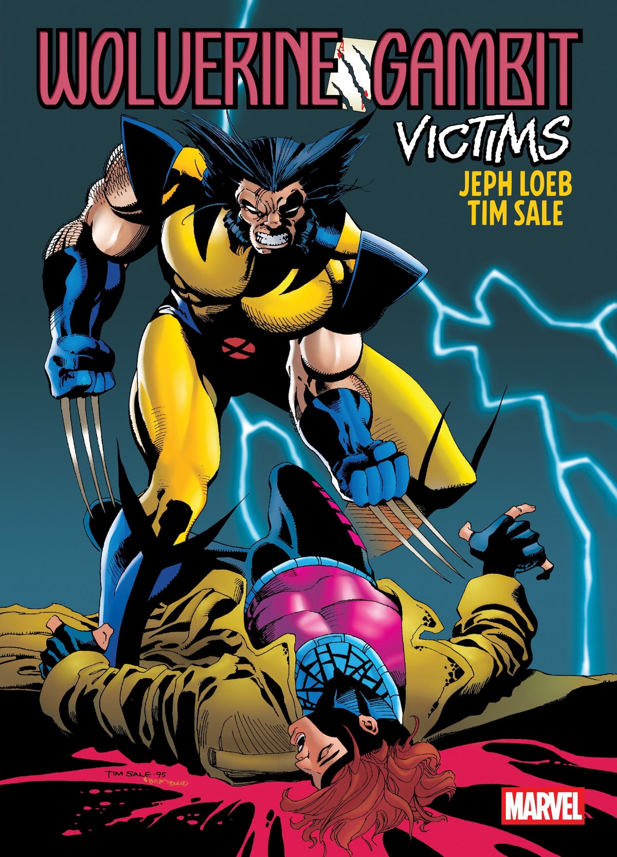 Marvel Graphic Novel Wolverine/Gambit: Victims Gallery Edition 9781302962883 PRH-9781302962883