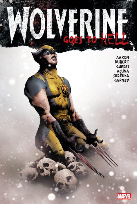 Marvel Graphic Novel Wolverine Goes To Hell Omnibus Jae Lee Cover [New Printing] 9781302961381 PRH-9781302961381