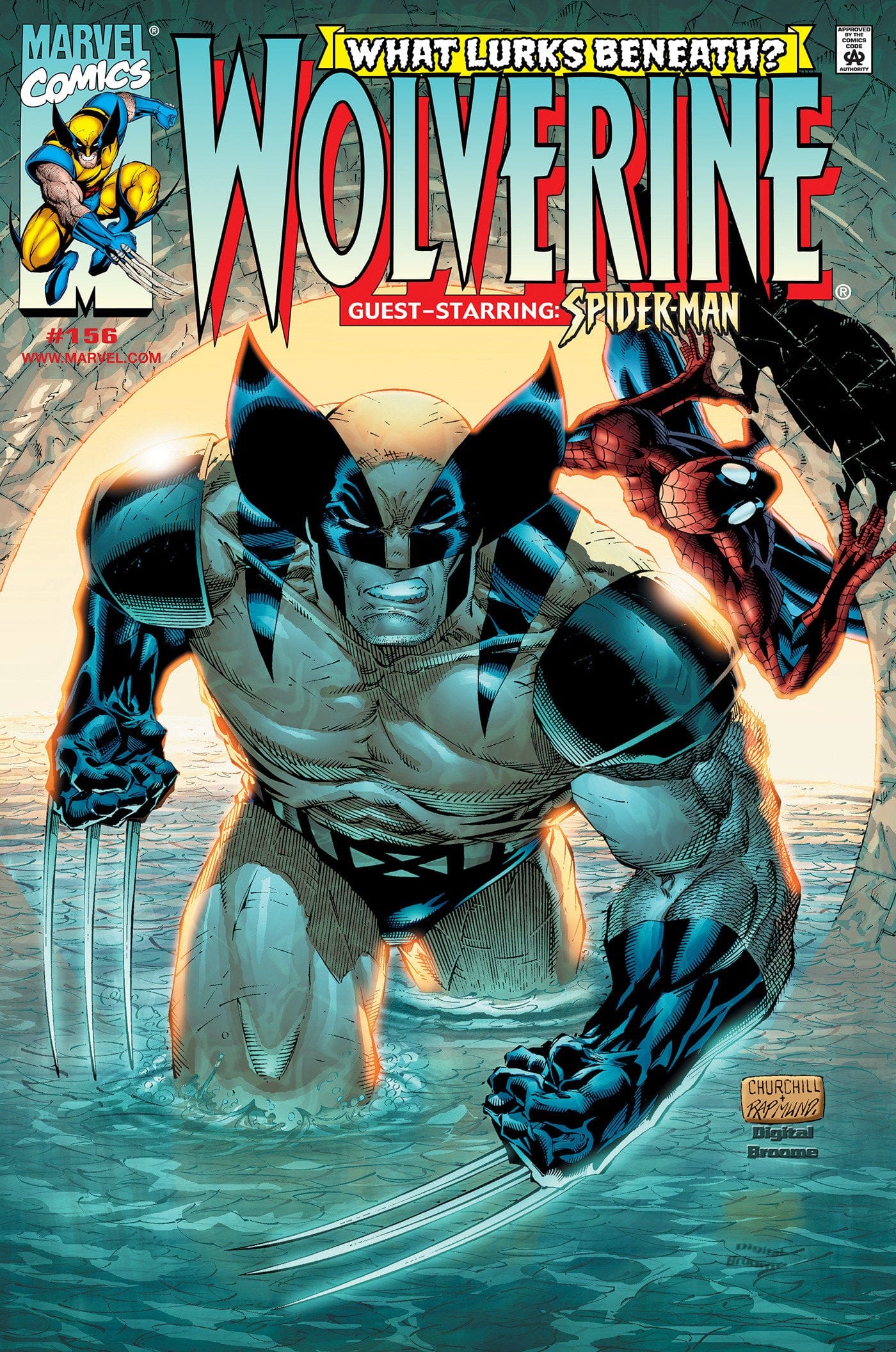 Marvel Graphic Novel Wolverine: Not Dead Yet Omnibus Ian Churchill Cover [DM Only] HC 9781302968649 PRH-9781302968649