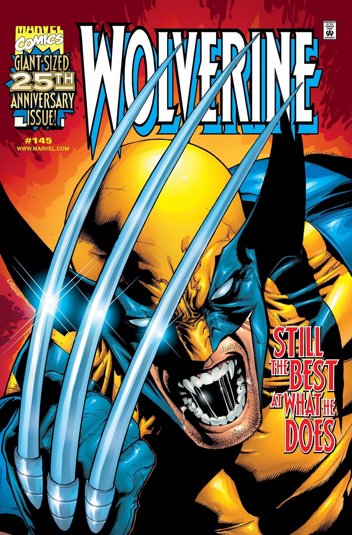 Marvel Graphic Novel Wolverine: Not Dead Yet Omnibus Leinil Yu Cover HC 9781302968632 PRH-9781302968632