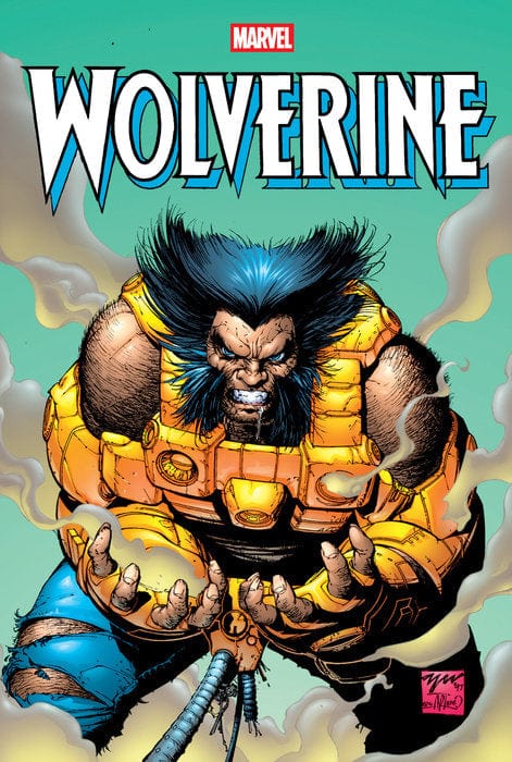 Marvel Graphic Novel Wolverine Omnibus Vol. 6 Leinil Yu Cover 9781302964313 PRH-9781302964313
