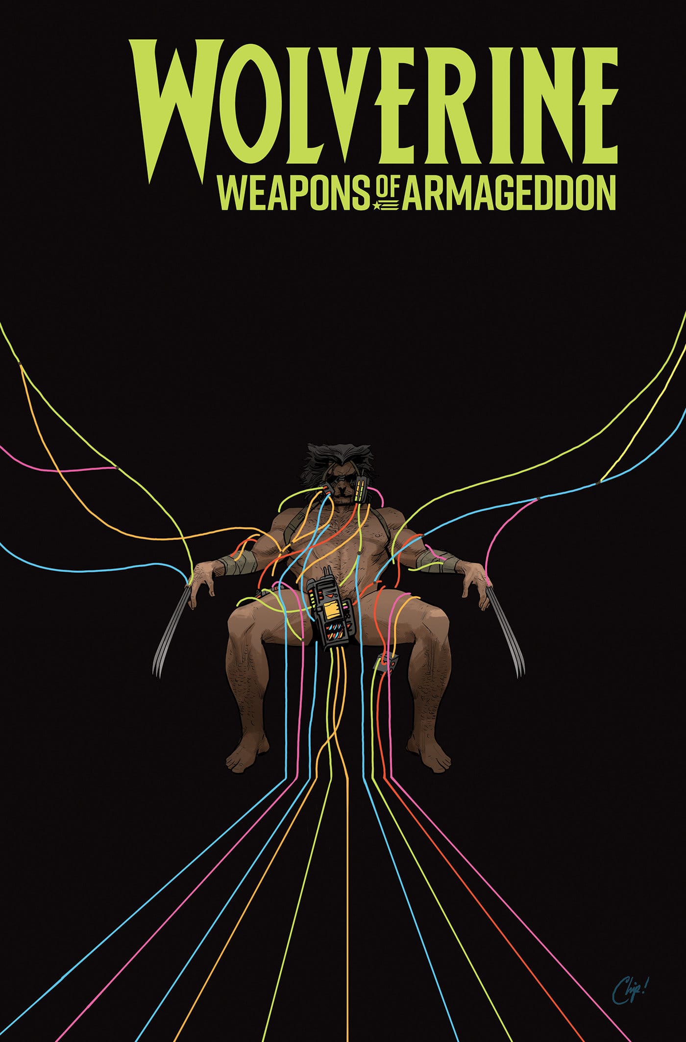 Marvel Graphic Novel Wolverine: Weapons Of Armageddon TP (Release Date: 11/17/2026) 9781302969349 PRH- 9798217298280