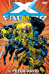 Marvel Graphic Novel X-Factor By Peter David Omnibus Vol. 1 Larry Stroman Cover [New Printing] 9781302963705 PRH-9781302963705