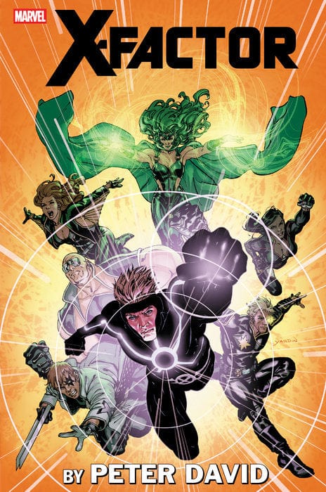 Marvel Graphic Novel X-Factor By Peter David Omnibus Vol. 4 David Yardin Cover 9781302964252 PRH-9781302964252