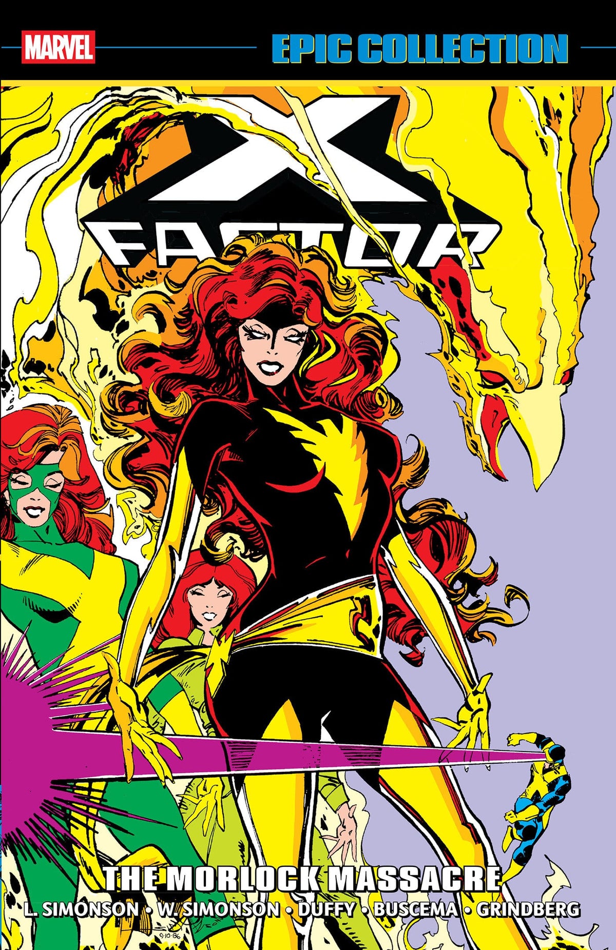 Marvel Graphic Novel X-Factor Epic Collection: The Morlock Massacre TP (Release Date: 11/17/2026) 9781302969530 PRH- 9780593837573