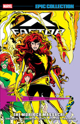 Marvel Graphic Novel X-Factor Epic Collection: The Morlock Massacre TP (Release Date: 11/17/2026) 9781302969530 PRH- 9780593837573