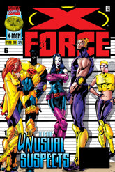 Marvel Graphic Novel X-Force Epic Collection: Starting Over (Release Date: 12/29/2026) 9781302969783 PRH-9781302969783