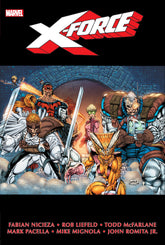 Marvel Graphic Novel X-Force Omnibus Vol. 1 Rob Liefeld First Issue Cover [New Printing] 9781302959128 PRH-9781302959128