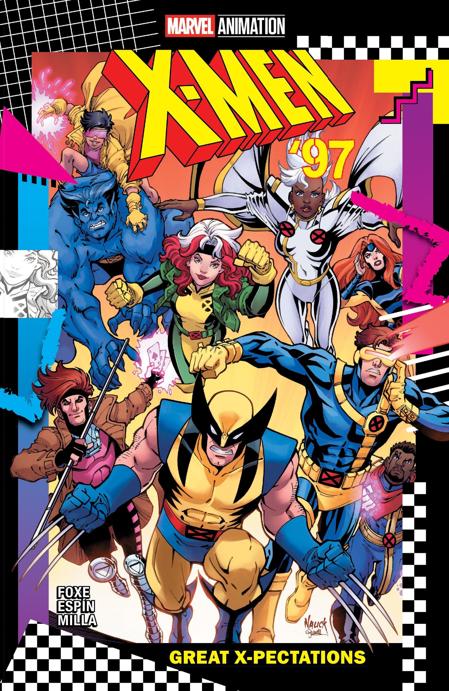 Marvel Graphic Novel X-Men '97: Great X-Pectations 9781302954918 PRH-9781302954918