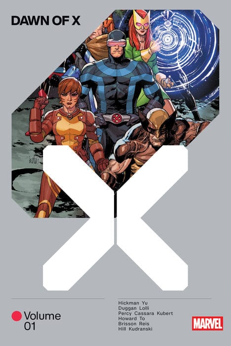 Marvel Graphic Novel X-Men: Age Of Krakoa – Dawn Of X Omnibus Vol. 1 9781302966362 PRH-9781302966362