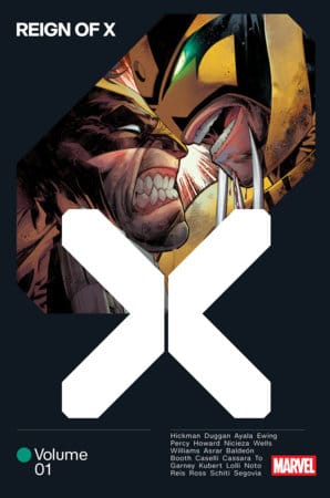 Marvel Graphic Novel X-Men: Age Of Krakoa - Reign Of X Omnibus Vol. 1 Adam Kubert Cover (Release Date: 09/30/2026) 9781302967154 PRH-9781302967154