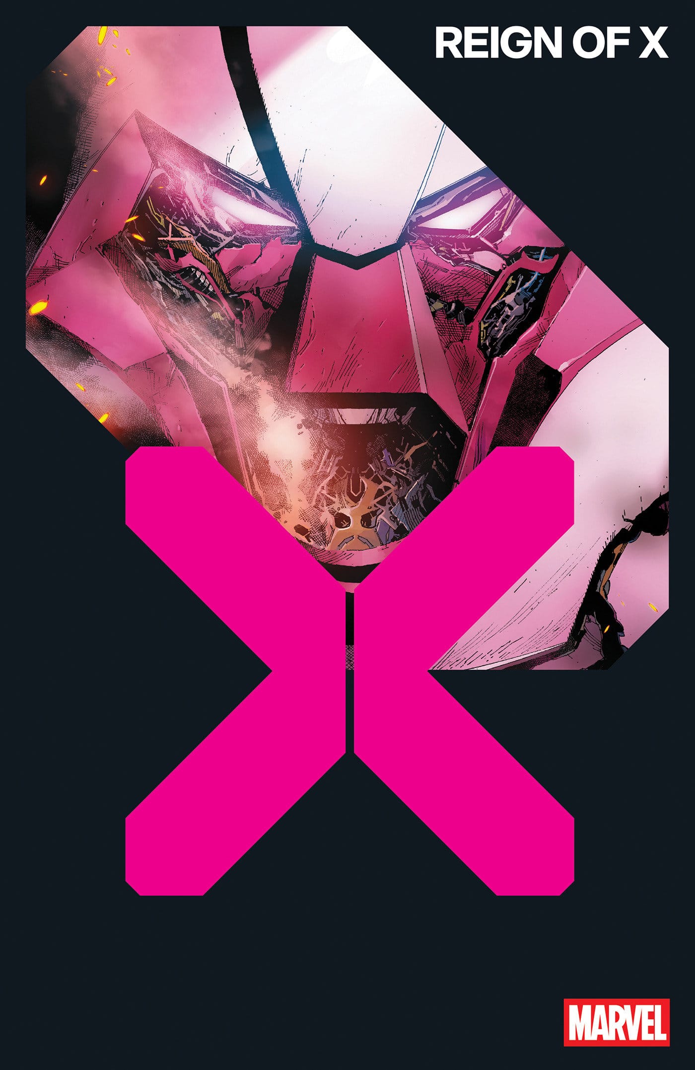 Marvel Graphic Novel X-Men: Age Of Krakoa - Reign Of X Omnibus Vol. 2 Leinil Yu Cover HC (Release Date: 02/16/2027) 9781302971816 PRH- 9780593837559