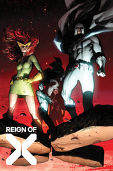Marvel Graphic Novel X-Men: Age Of Krakoa - Reign Of X Omnibus Vol. 2 Pepe Larraz Cover [DM Only] HC (Release Date: 02/16/2027) 9781302971823 PRH- 9798895614211