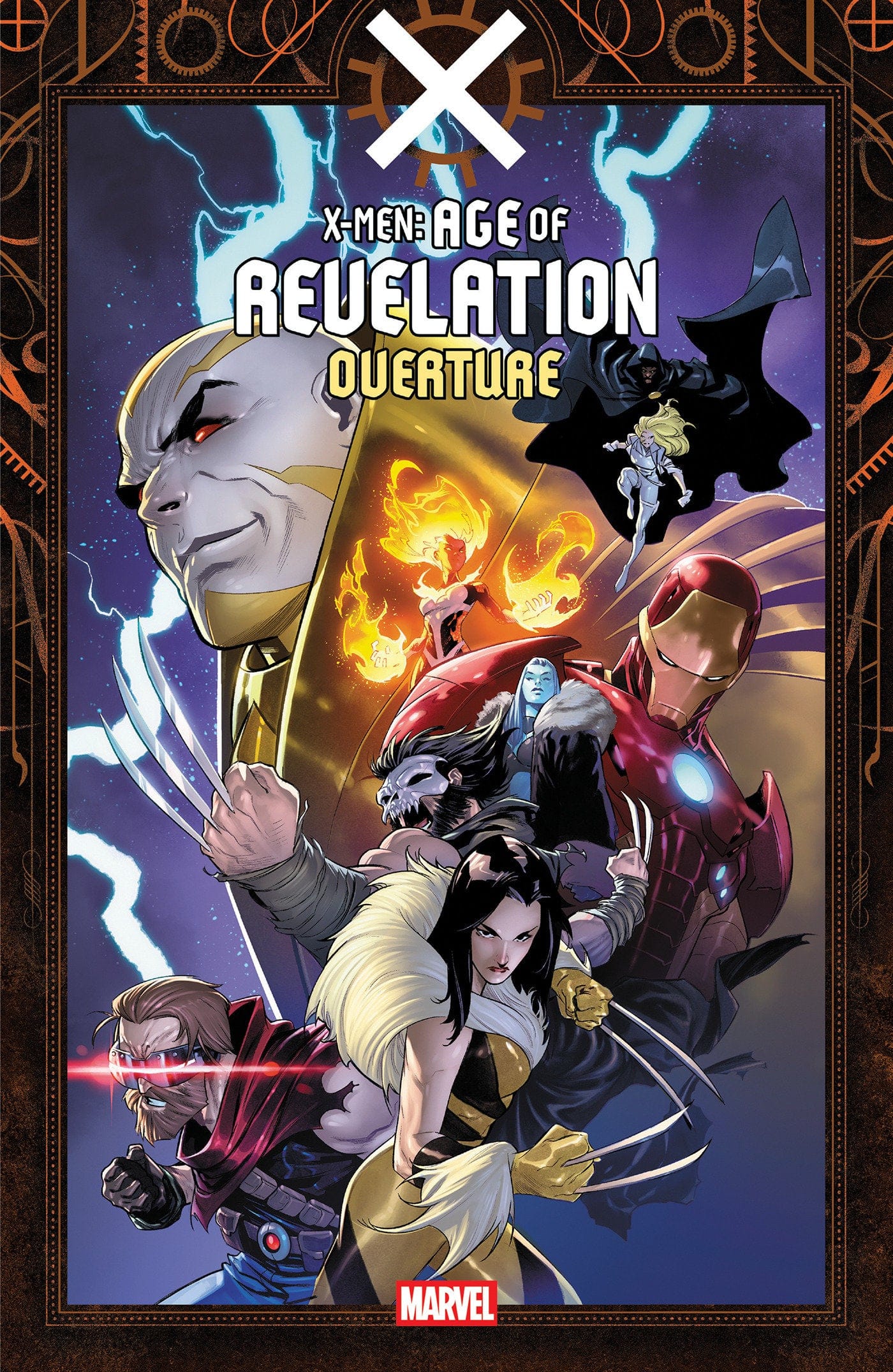 Marvel Graphic Novel X-Men: Age Of Revelation - Overture 9781302968380 PRH-9781302968380