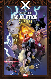 Marvel Graphic Novel X-Men: Age Of Revelation - Overture 9781302968380 PRH-9781302968380