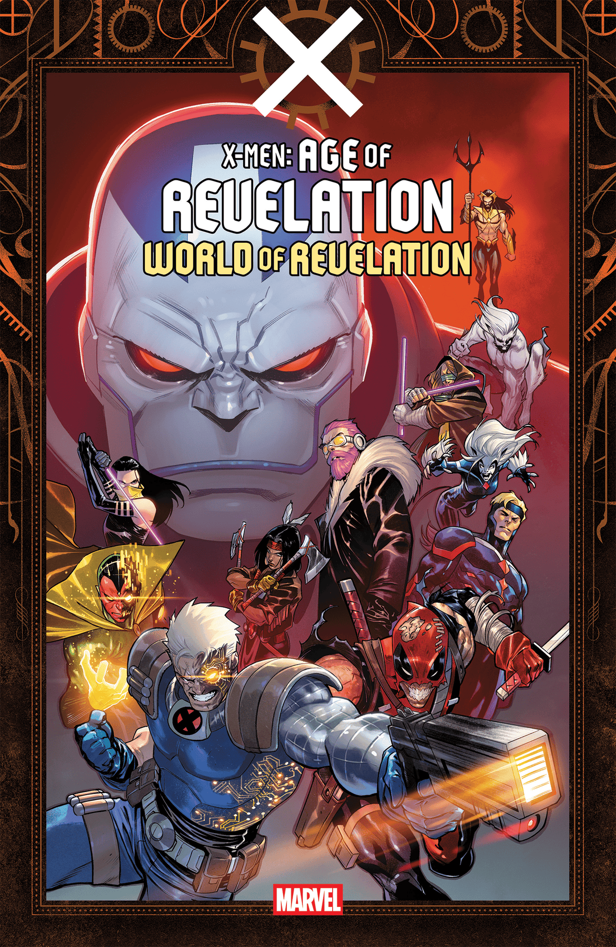 Marvel Graphic Novel X-Men: Age Of Revelation - World Of Revelation 9781302968403 PRH-9781302968403