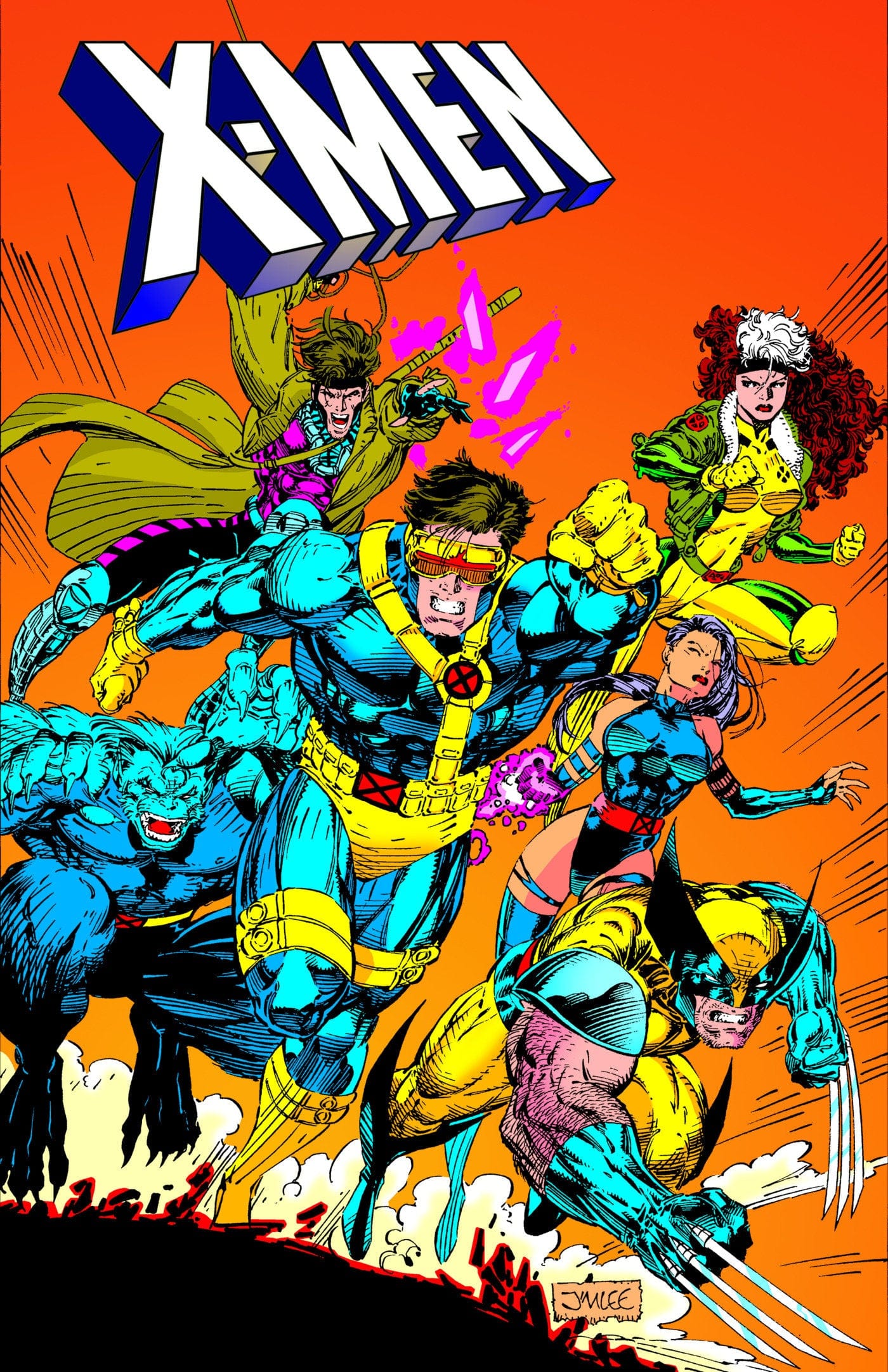 Marvel Graphic Novel X-MEN: BLUE & GOLD - MUTANT GENESIS OMNIBUS 9781302965365 PRH-9781302965365