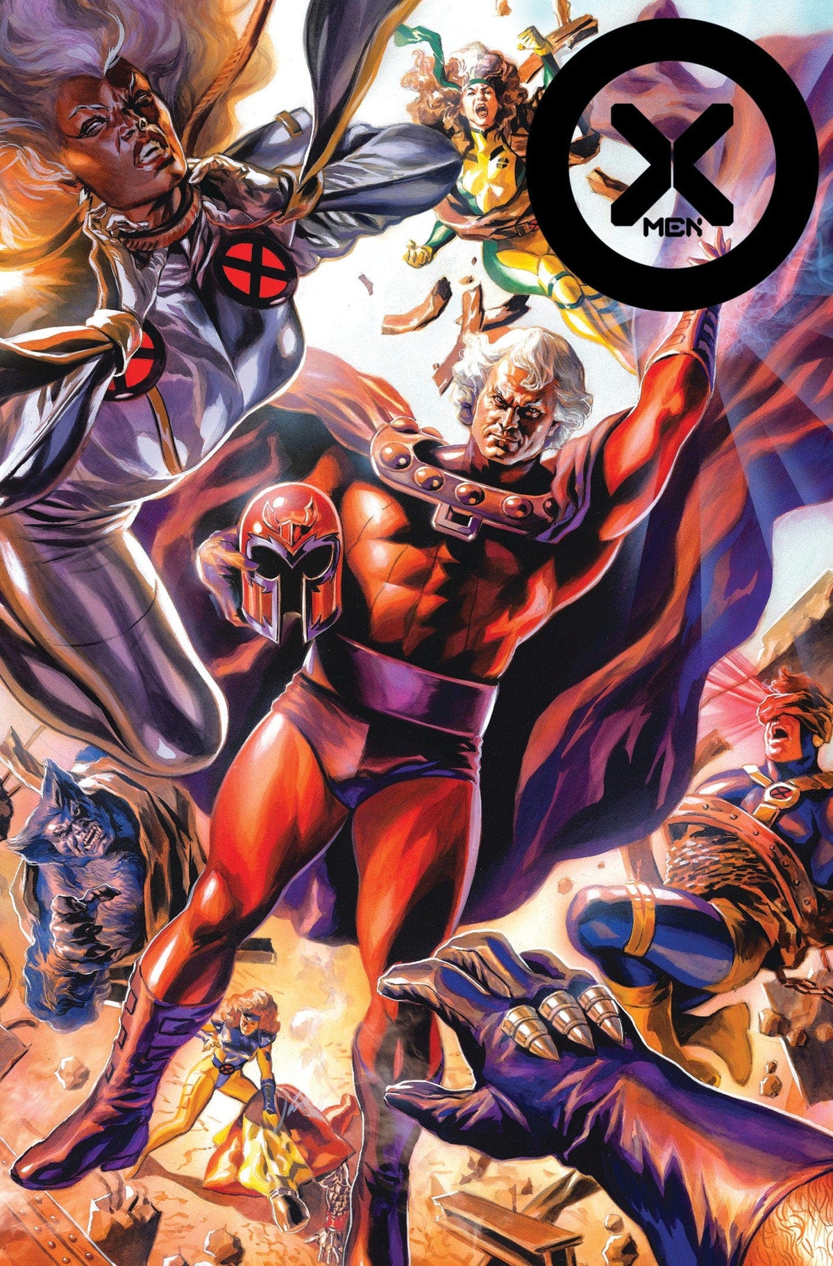 Marvel Graphic Novel X-Men By Al Ewing Omnibus Felipe Massafera Cover [DM Only] HC 9781302966430 PRH-9781302966430