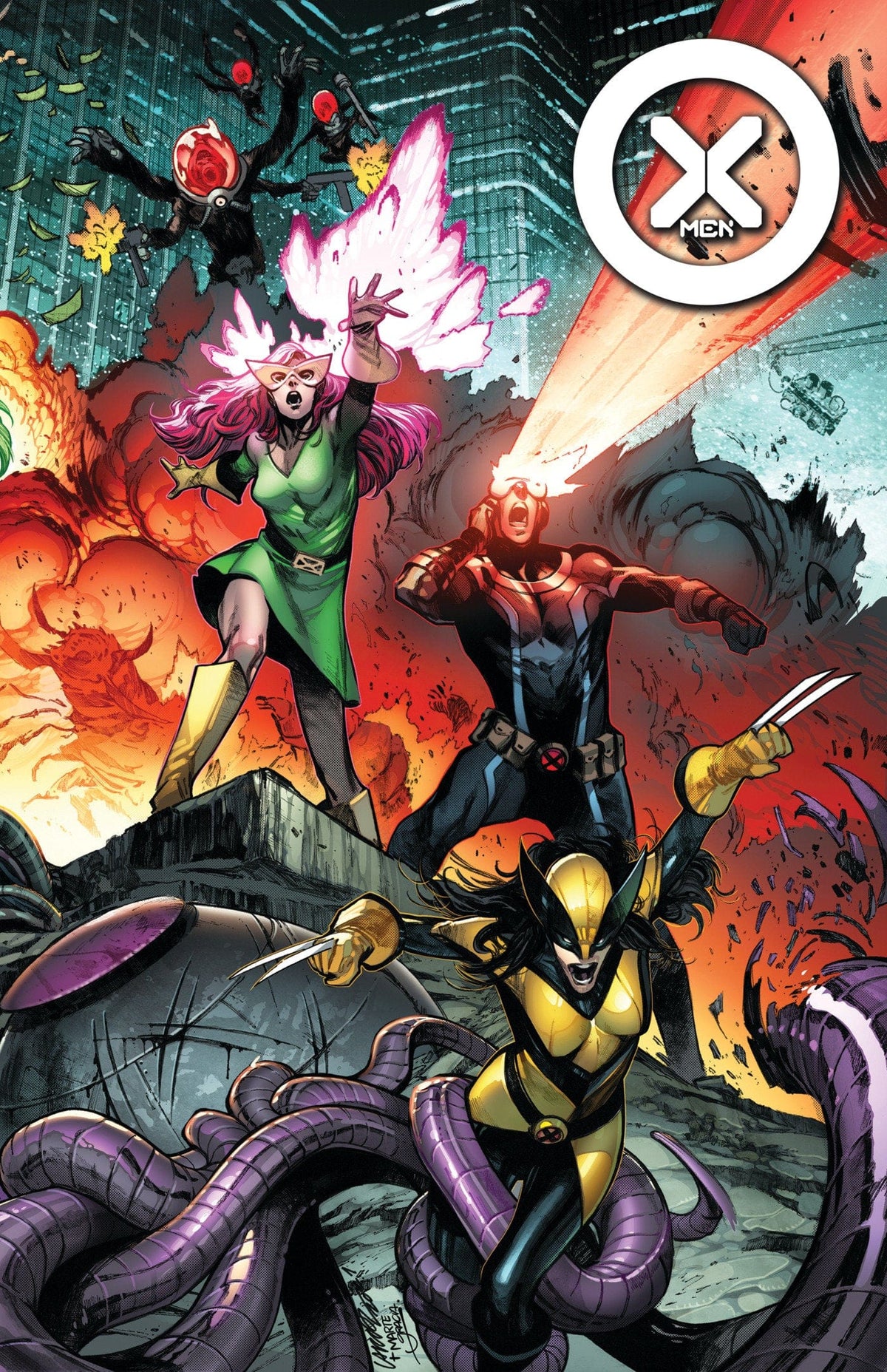 Marvel Graphic Novel X-MEN BY GERRY DUGGAN OMNIBUS 9781302961435 PRH-9781302961435