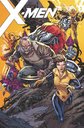 Marvel Graphic Novel X-MEN BY MARC GUGGENHEIM OMNIBUS KEN LASHLEY COVER 9781302966164 PRH-9781302966164