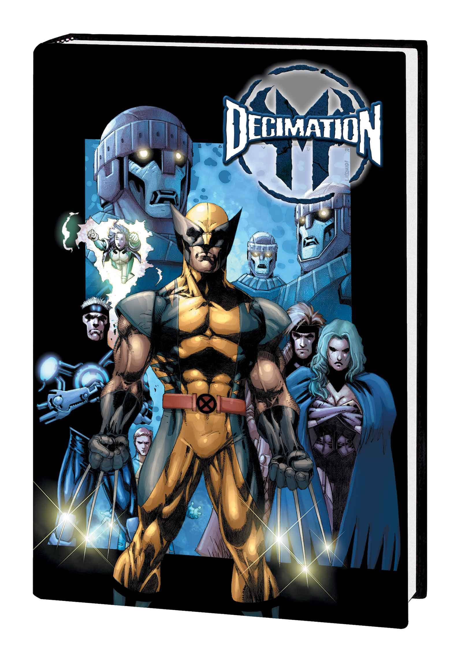 Marvel Graphic Novel X-MEN: DECIMATION OMNIBUS 9781302960247 PRH-9781302960247