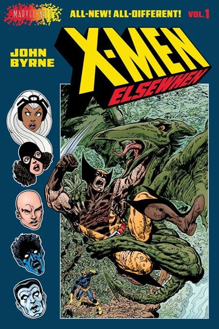 Marvel Graphic Novel X-MEN ELSEWHEN HC VOL 01 (OF 03) 9781419787287 0426AB0507
