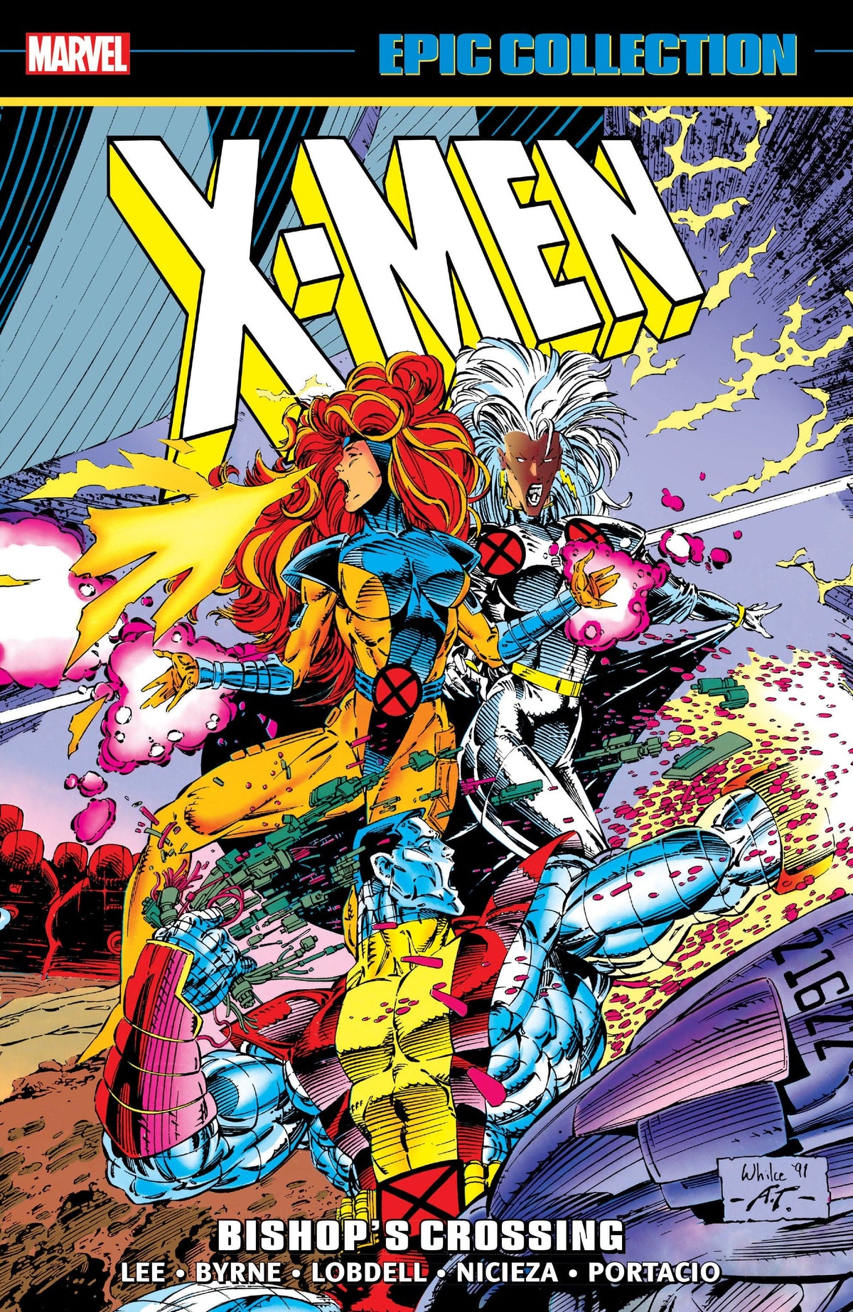 Marvel Graphic Novel X-Men Epic Collection: Bishop's Crossing [New Printing] TP 9781302967635 PRH-9781302967635