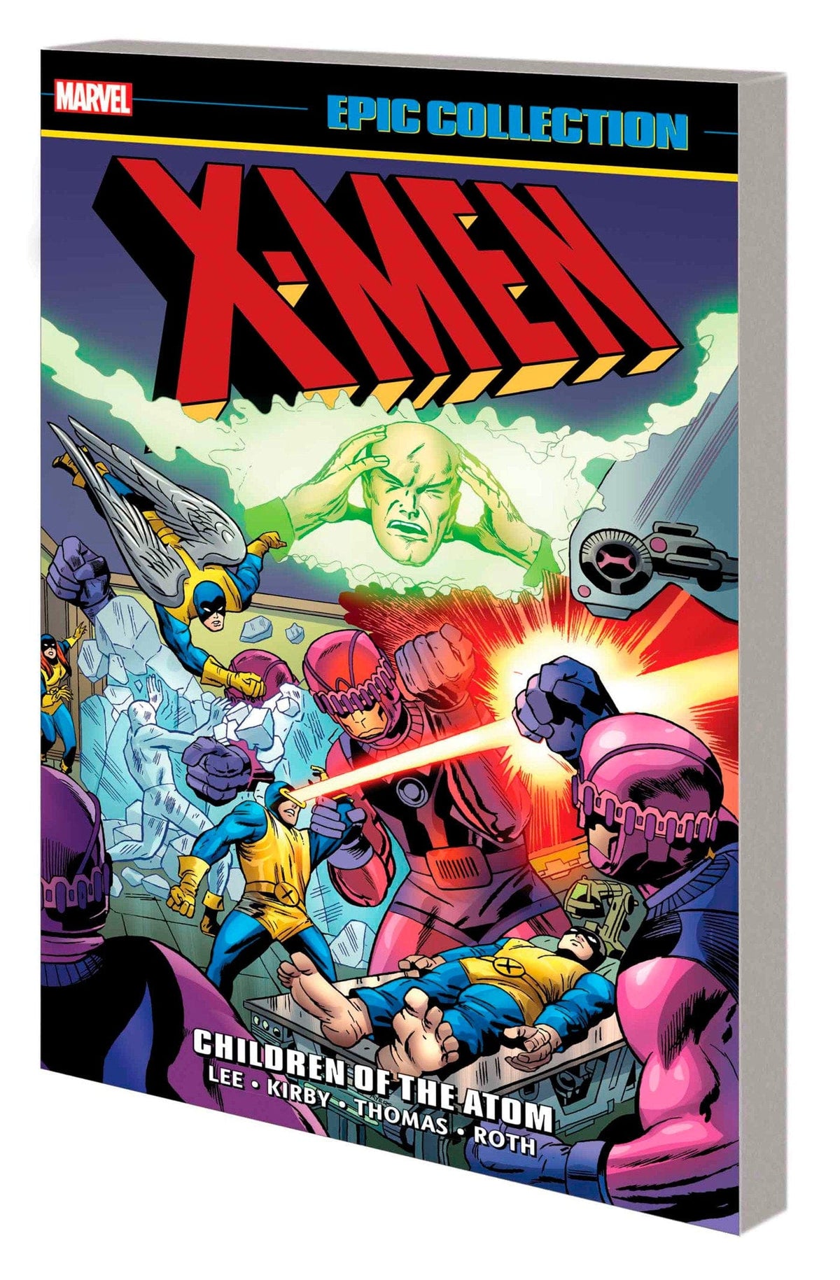 Marvel Graphic Novel X-Men Epic Collection: Children Of The Atom [New Printing 2] 9781302957834 PRH-9781302957834