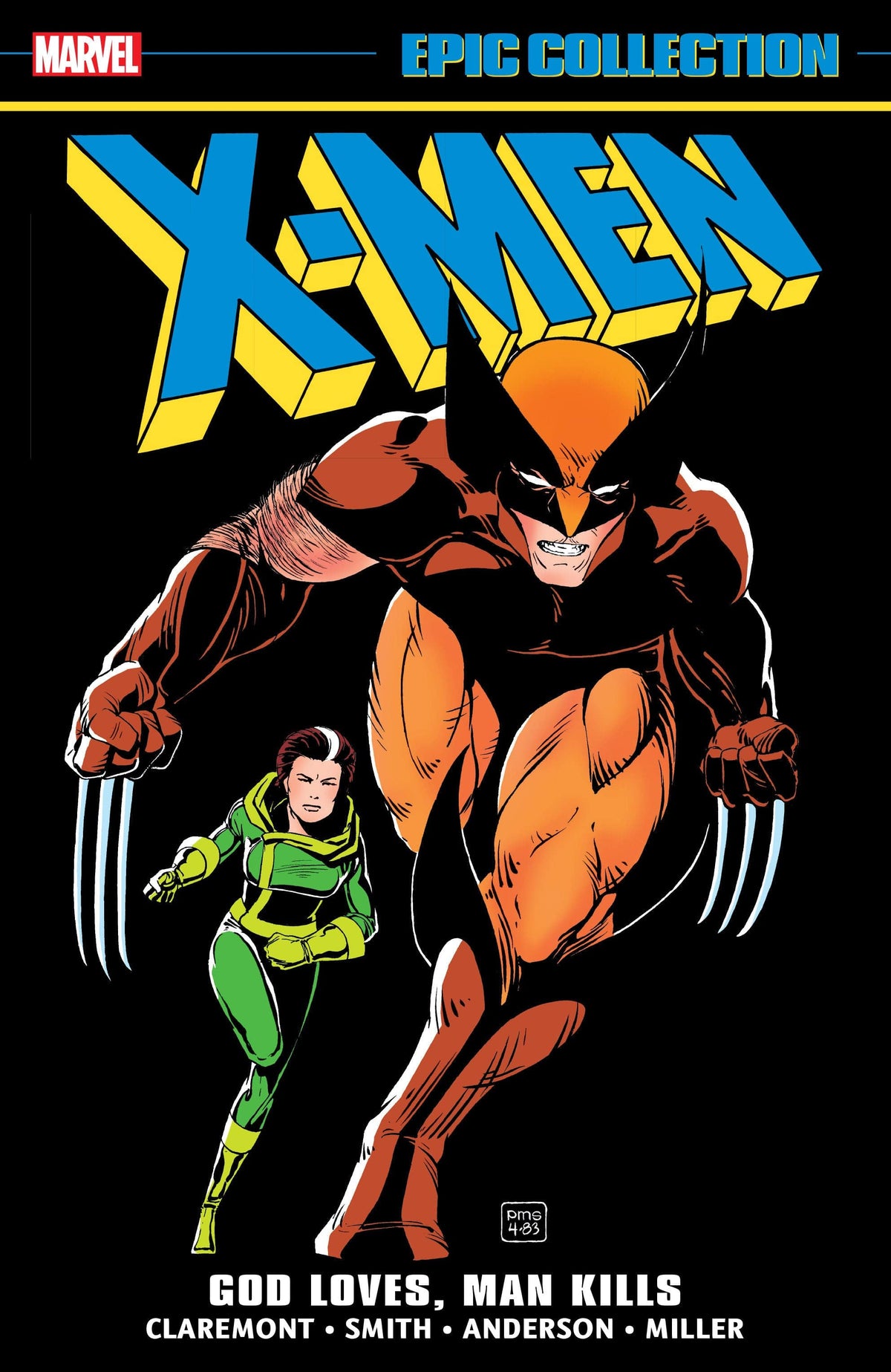 Marvel Graphic Novel X-Men Epic Collection: God Loves, Man Kills 9781302955595 PRH-9781302955595