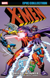 Marvel Graphic Novel X-Men Epic Collection: Lonely Are The Hunted [New Printing] TP 9781302967697 PRH-9781302967697