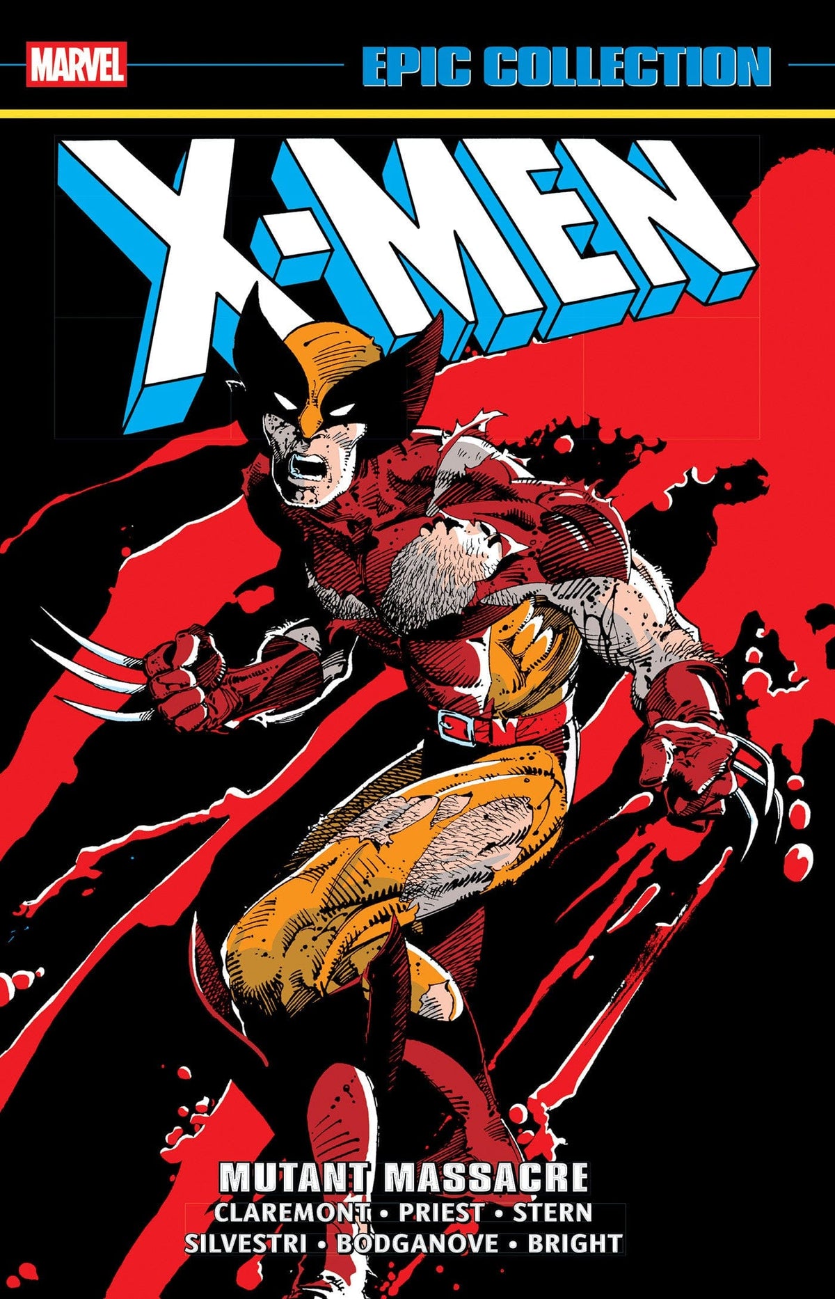 Marvel Graphic Novel X-Men Epic Collection: Mutant Massacre 9781302968007 PRH-9781302968007