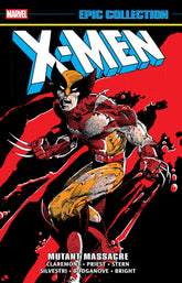 Marvel Graphic Novel X-Men Epic Collection: Mutant Massacre 9781302968007 PRH-9781302968007