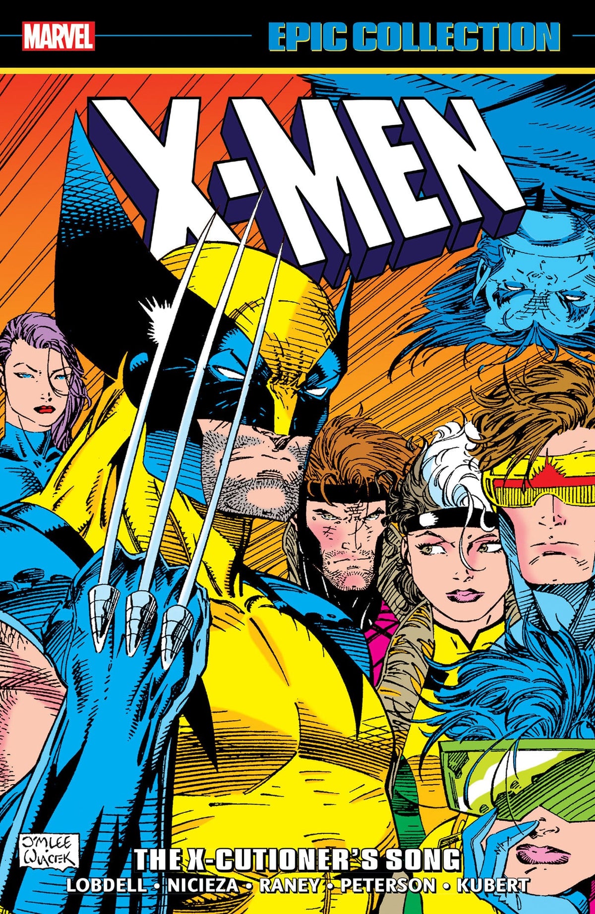 Marvel Graphic Novel X-Men Epic Collection: The X-Cutioner's Song [New Printing] (Release Date: 09/22/2026) 9781302967888 PRH-9781302967888