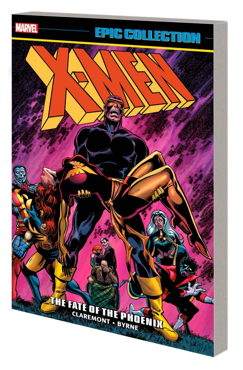 MARVEL PRH Graphic Novel X-Men Epic Collection TP The Fate Of The Phoenix (New Ptg) 9781302950507 APR230951