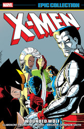 Marvel Graphic Novel X-Men Epic Collection: Wounded Wolf 9781302966010 PRH-9781302966010