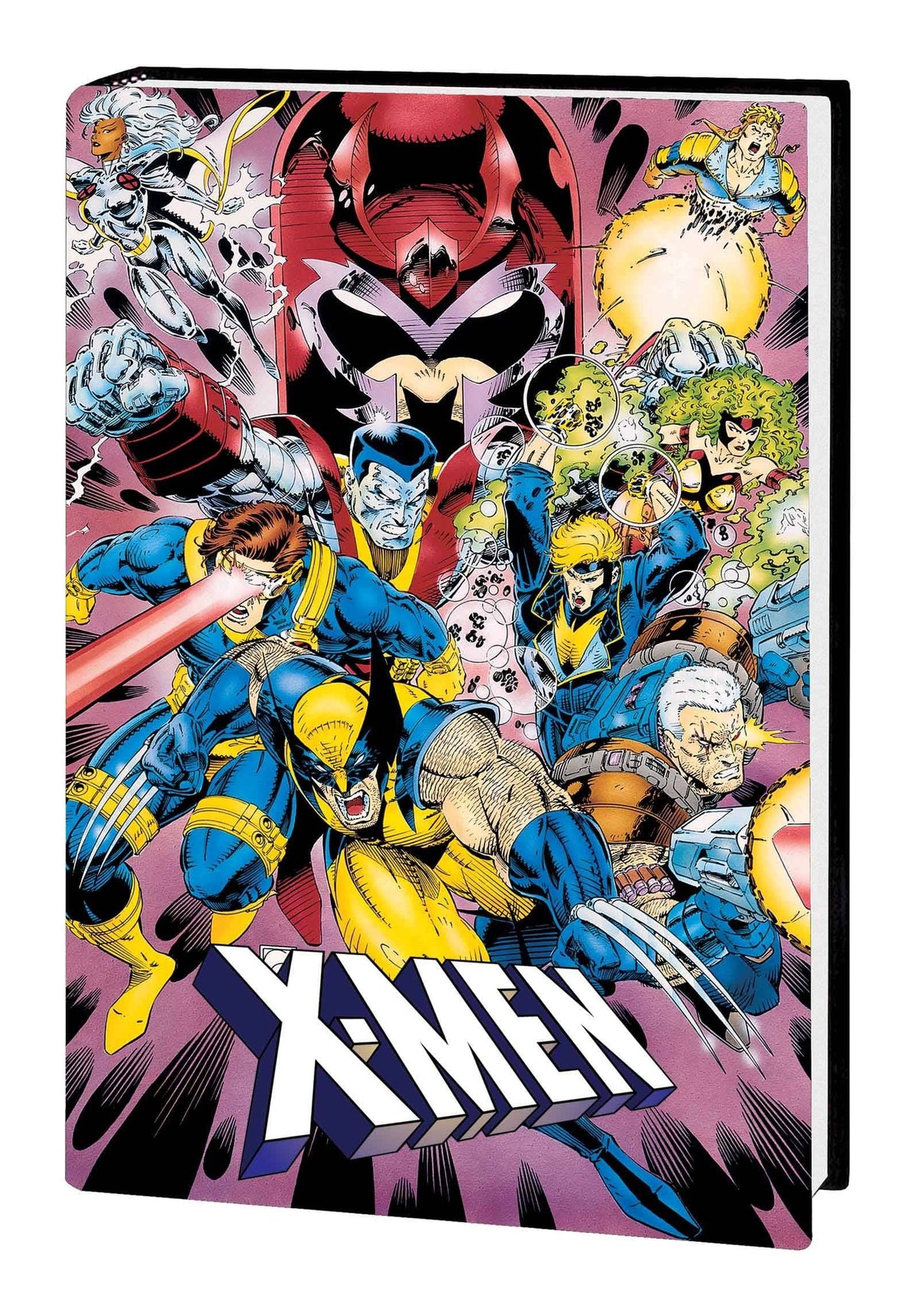 Marvel Graphic Novel X-MEN FATAL ATTRACTIONS OMNIBUS HC CAPULLO DM VAR NEW PTG 9781302963514 AUG240923