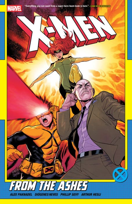 Marvel Graphic Novel X-Men: From The Ashes 9781302967314 PRH-9781302967314