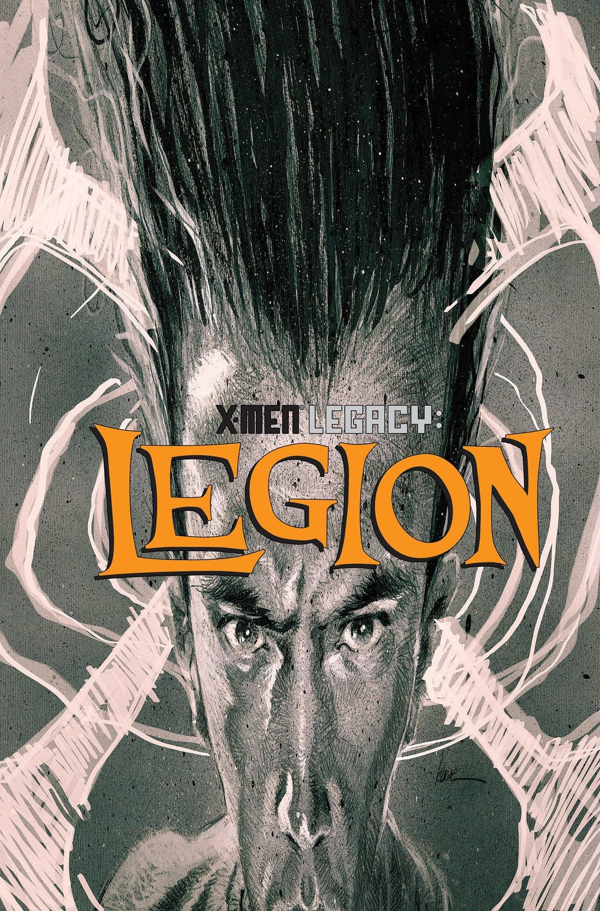 Marvel Graphic Novel X-Men Legacy: Legion Omnibus Kaare Andrews Cover [New Printing, DM Only] 9781302969967 PRH-9781302969967