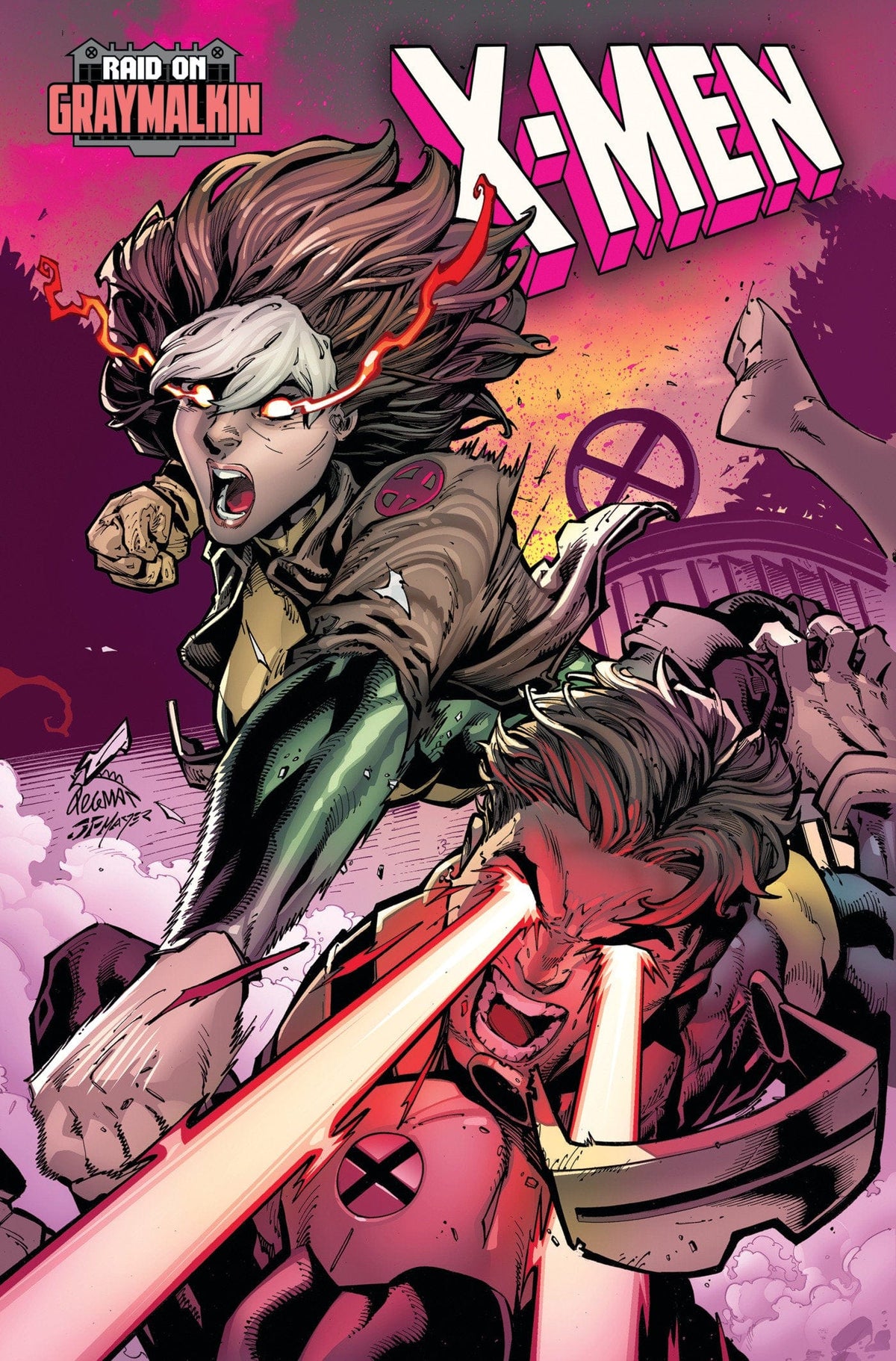 Marvel Graphic Novel X-MEN: RAID ON GRAYMALKIN 9781302966317 PRH-9781302966317