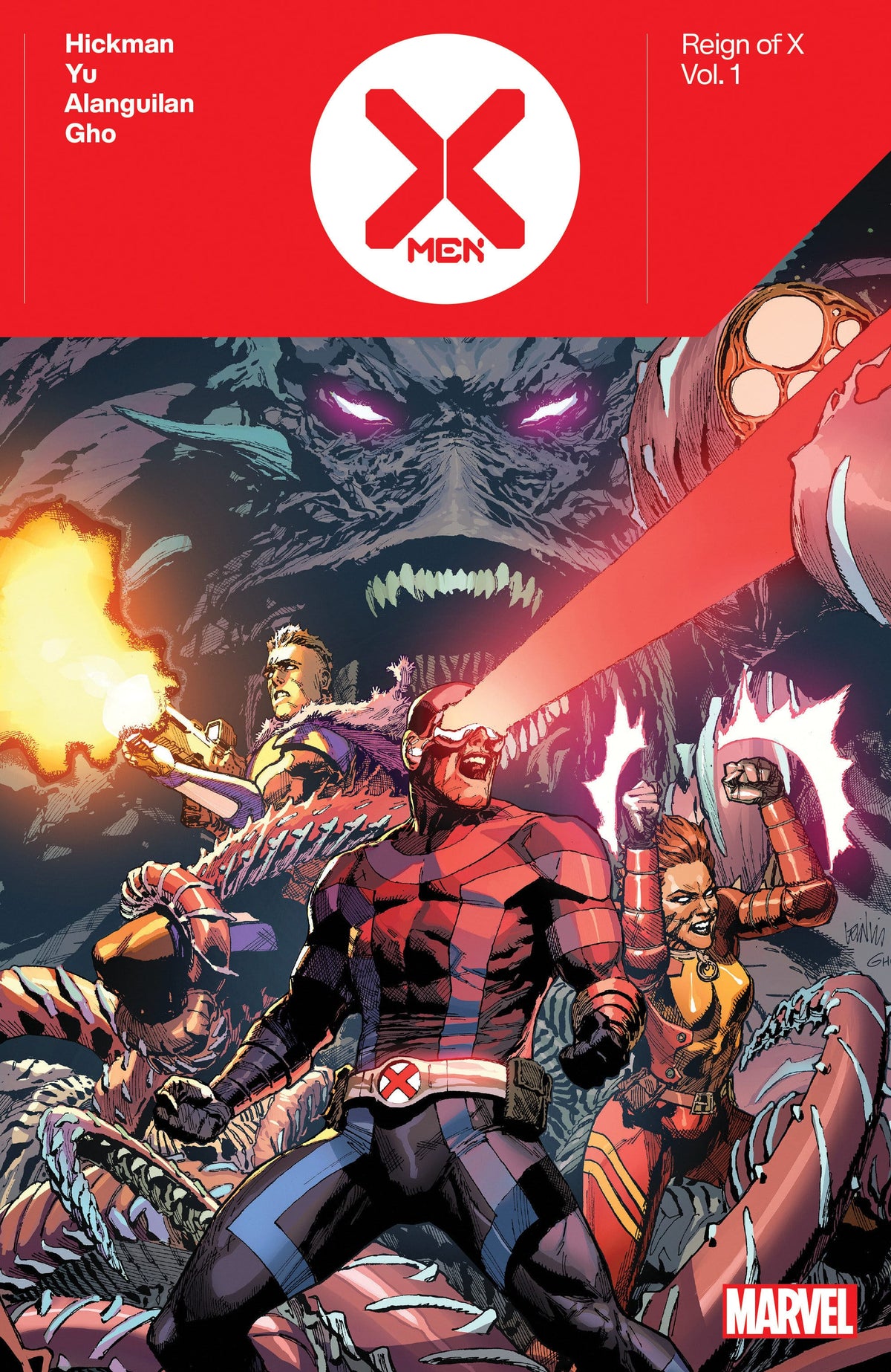 Marvel Graphic Novel X-Men: Reign Of X By Jonathan Hickman Vol. 1 9781302958435 PRH-9781302958435