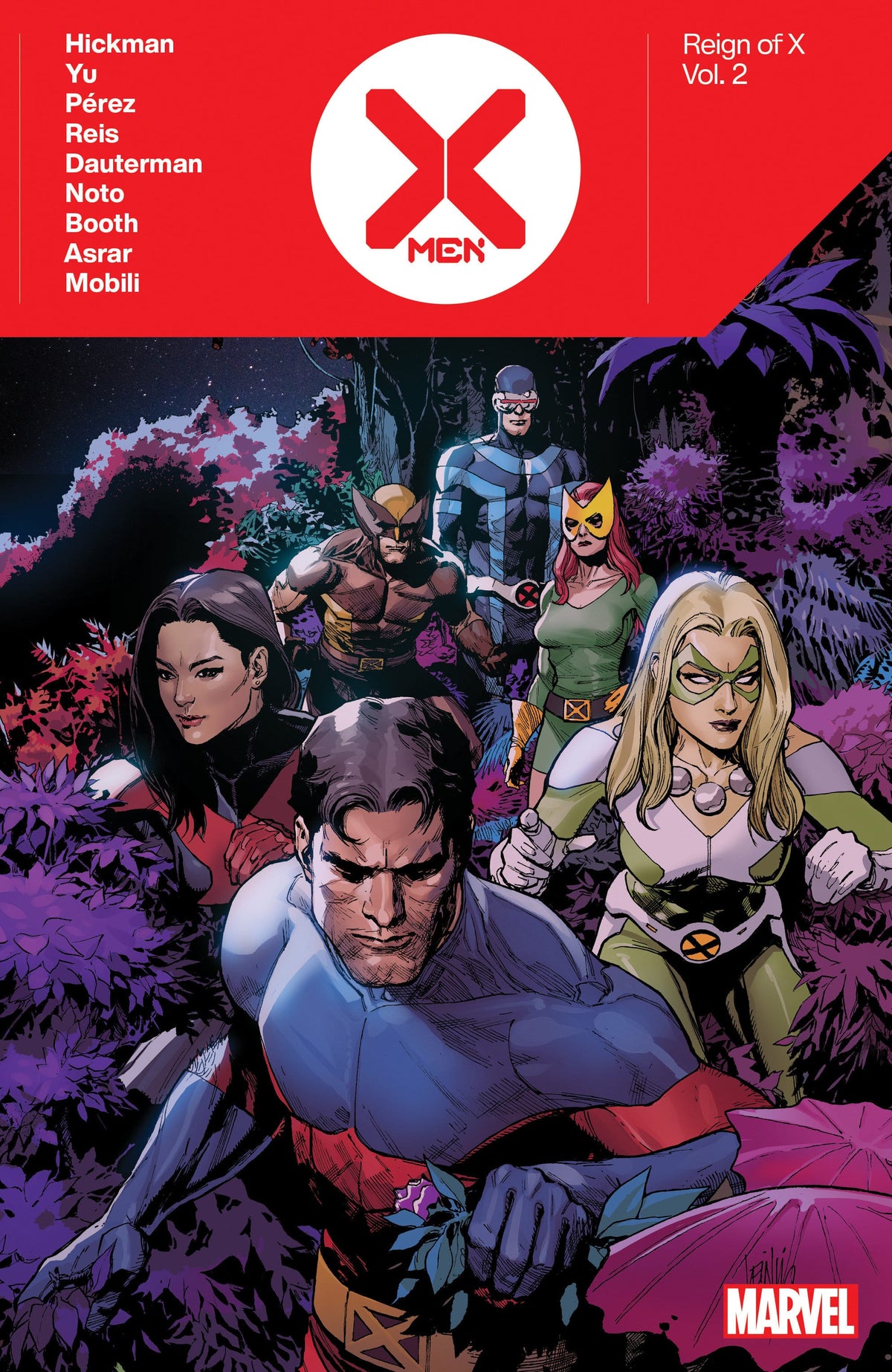 Marvel Graphic Novel X-Men: Reign Of X By Jonathan Hickman Vol. 2 9781302958442 PRH-9781302958442