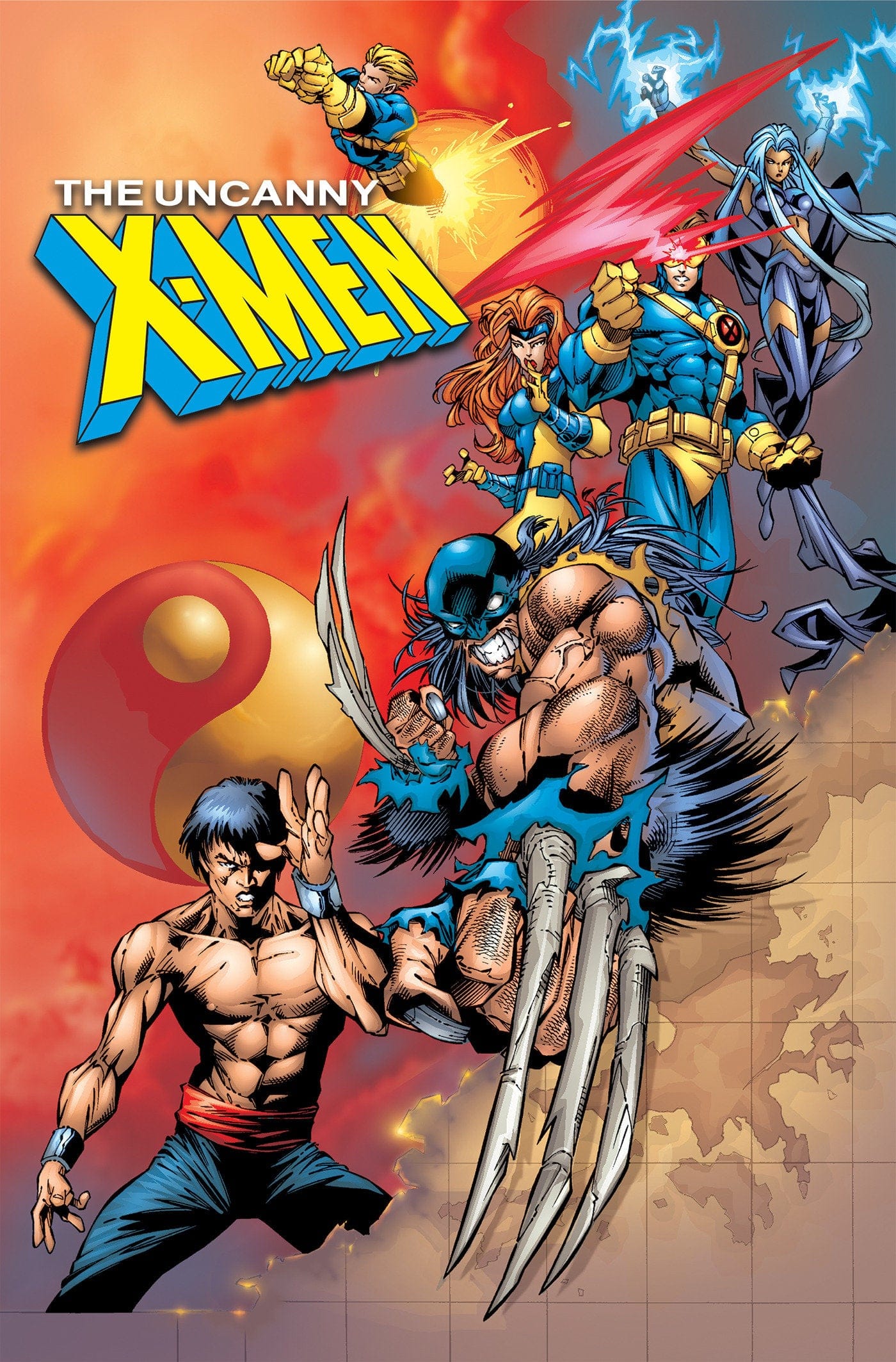 Marvel Graphic Novel X-Men: The Trial Of Gambit Omnibus Carlos Pacheco Cover [DM Only] HC 9781302968915 PRH-9781302968915