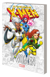 MARVEL PRH Graphic Novel X-Men X-Verse X-Women TP 9781302953225 JUL230855