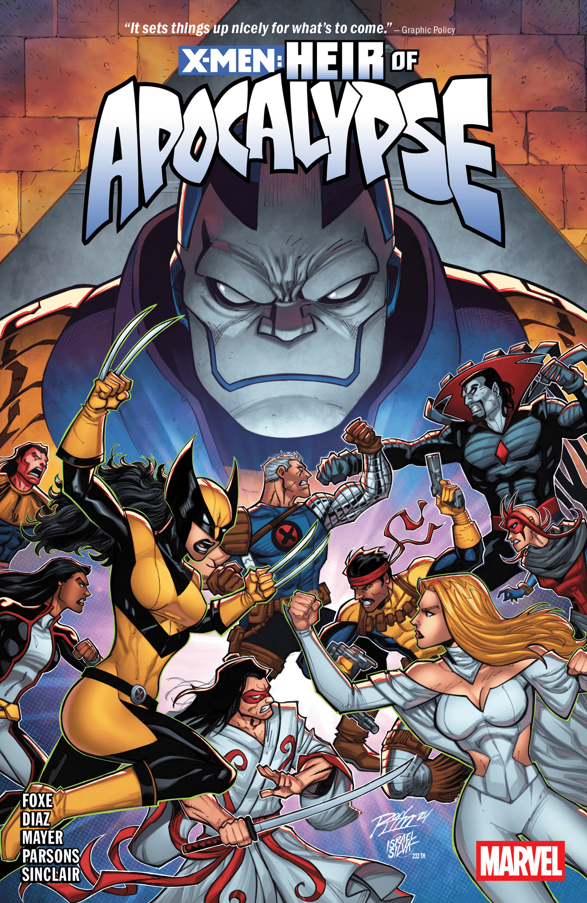 Marvel Graphic Novel XMEN: HEIR OF APOCALYPSE TP 9781302958091 PRH-9781302958091