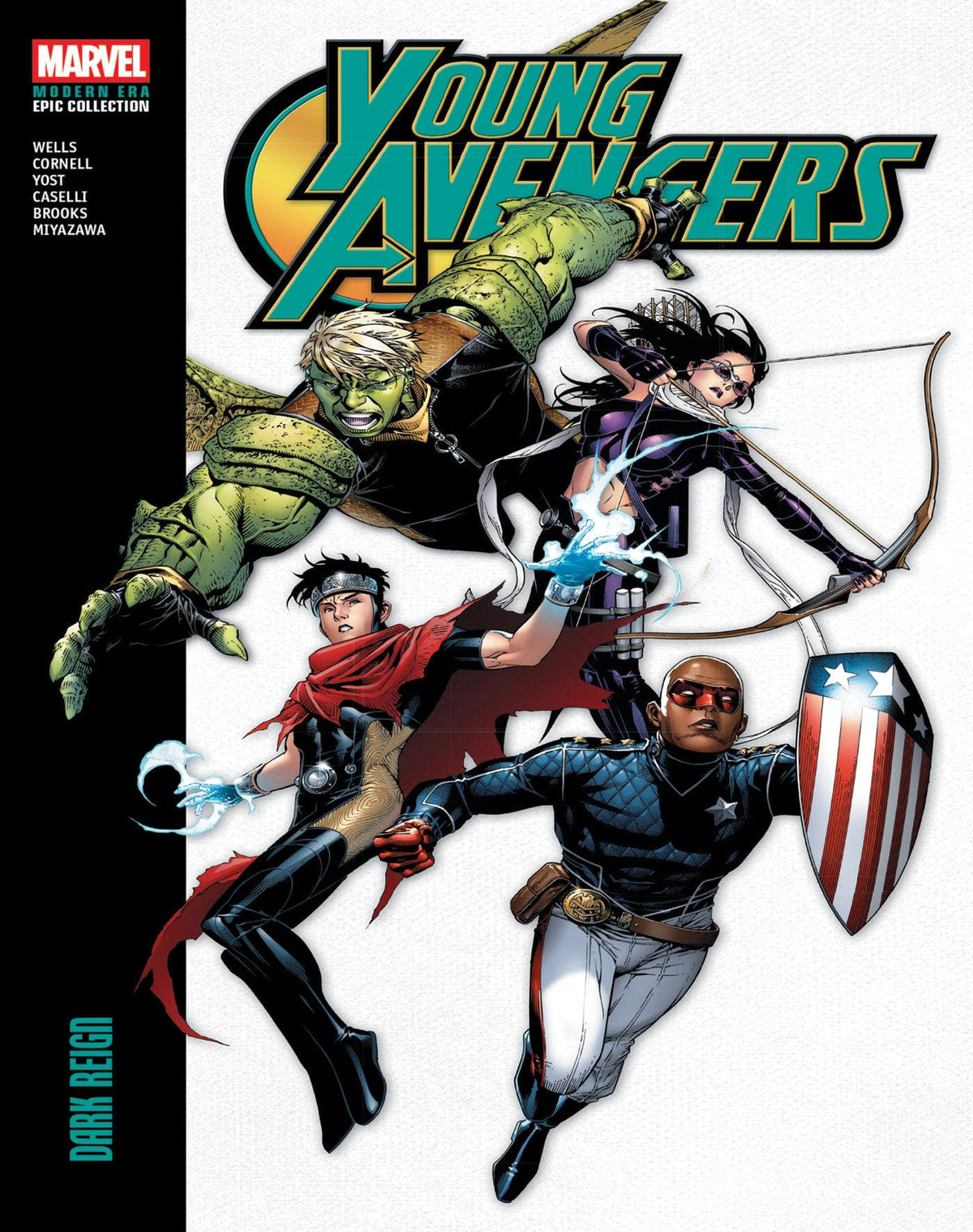 Marvel Graphic Novel Young Avengers Modern Era Epic Collection: Dark Reign 9781302961909 PRH-9781302961909