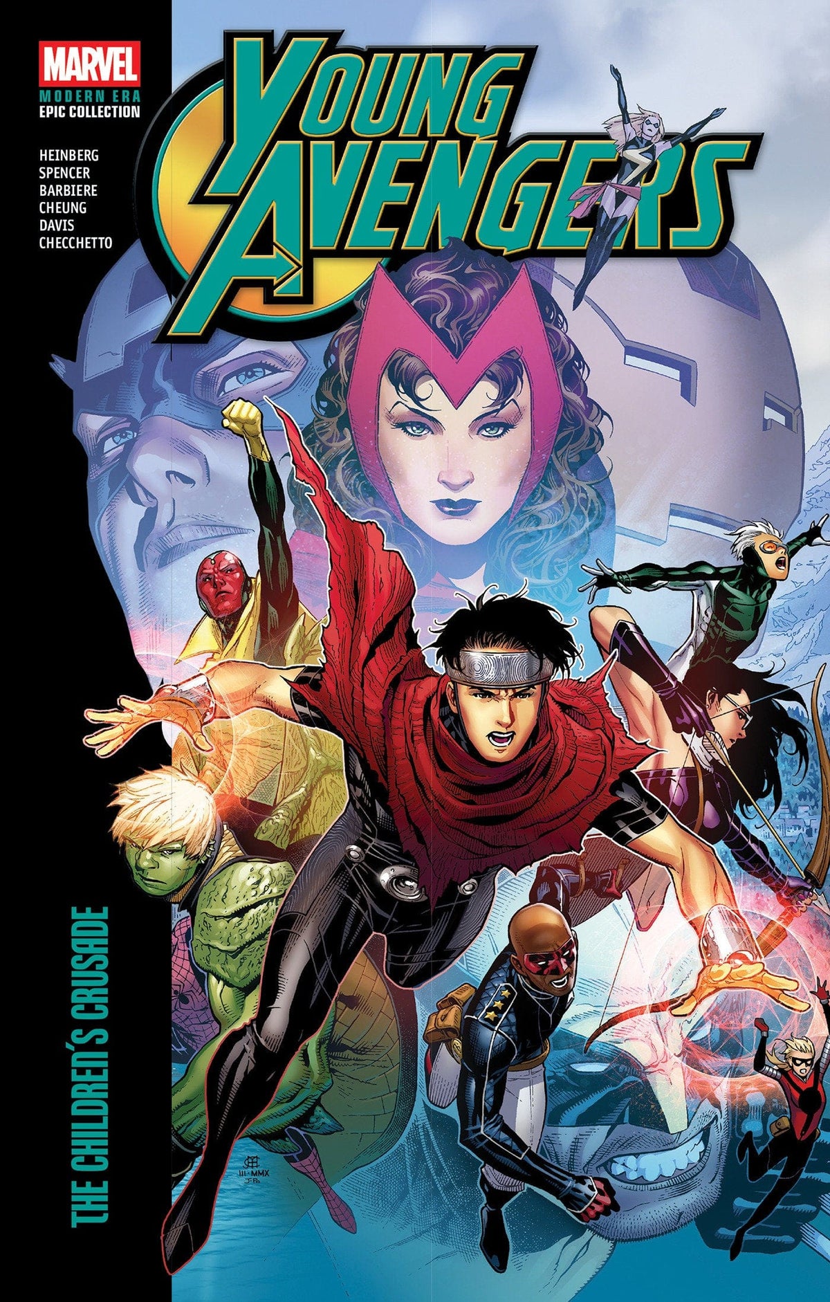 Marvel Graphic Novel Young Avengers Modern Era Epic Collection: The Children'S Crusade TP 9781302961923 PRH-9781302961923