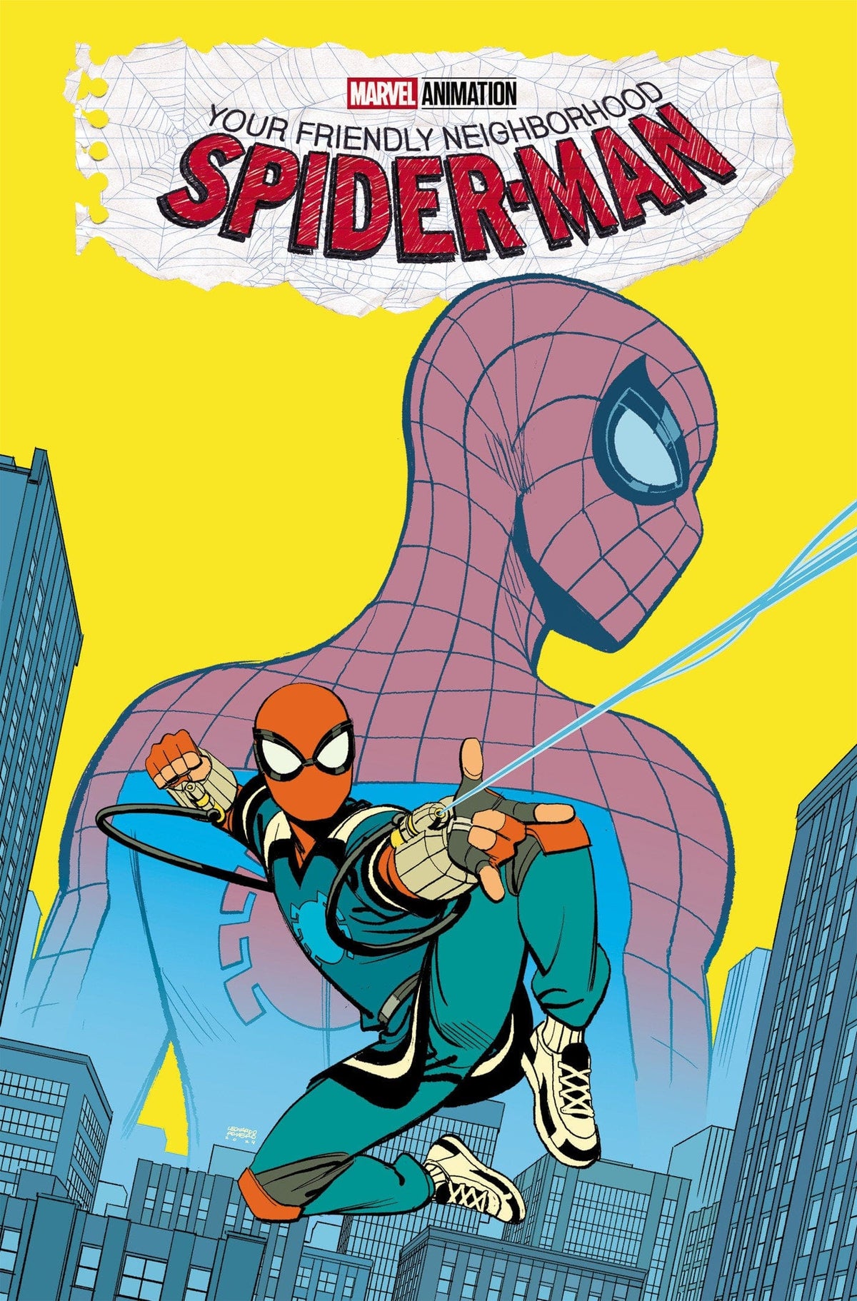 Marvel Graphic Novel Your Friendly Neighborhood Spider-Man: Old School/New School 9781302961466 PRH-9781302961466