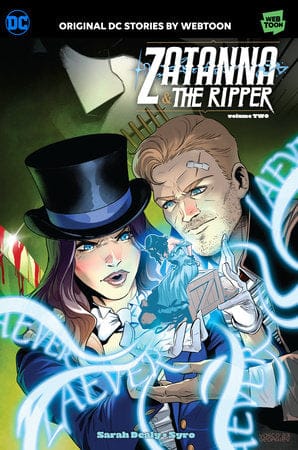 Marvel Graphic Novel Zatanna & The Ripper Volume Two 9781779522962 PRH-9781779522962