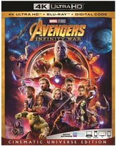 Marvel Movies > Blu-Ray > 4K 4K: Avengers: Infinity War 786936858112 MVEL14978200UHD
